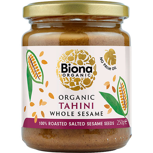 Tahini Med Salt Øko fra Biona Organic