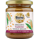 Tahini Med Salt Øko fra Biona Organic
