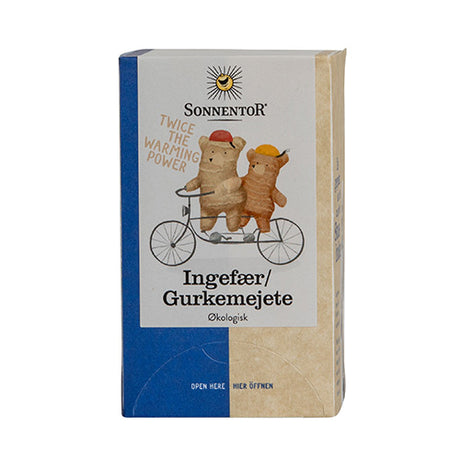 Ingefær/Gurkemeje te Økologisk