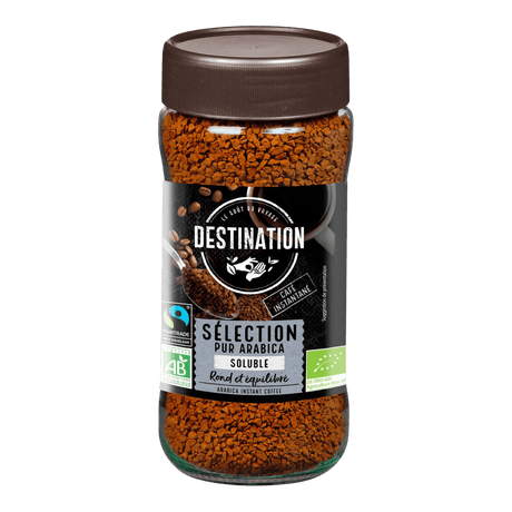 Destination Instantkaffe 100% Arabica Økologisk | 100 g