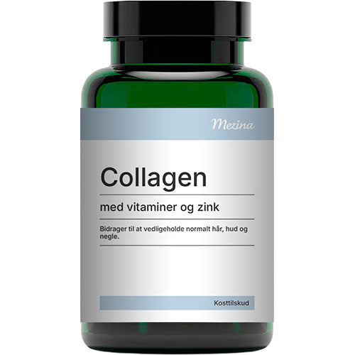 Mezina Collagen med vitaminer og zink