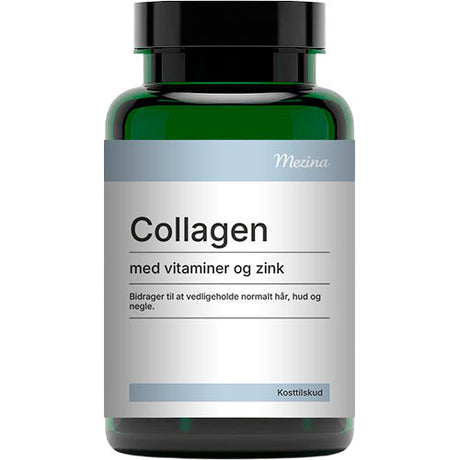 Mezina Collagen med vitaminer og zink