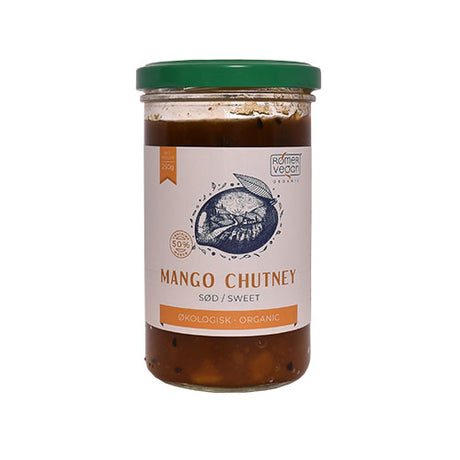 Mango Chutney Søt, Øko