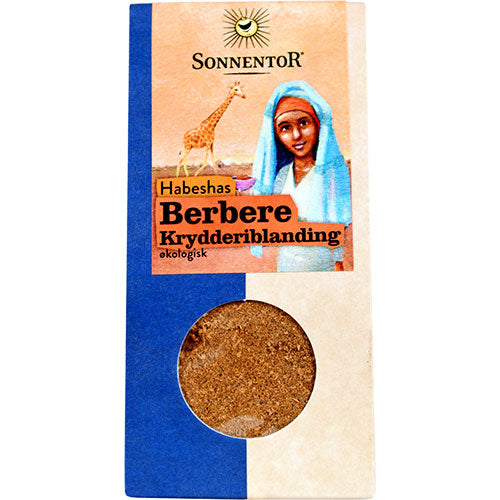 Habeshas Berbere Krydderblanding Øko