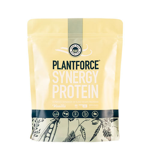 Vegansk Protein Pulver Vanilje