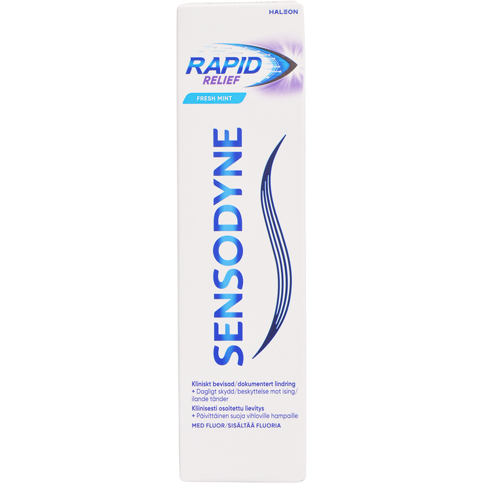 Sensodyne Rapid Relief Tannkrem | 75 ml