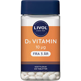 D3-Vitamin fra Livol