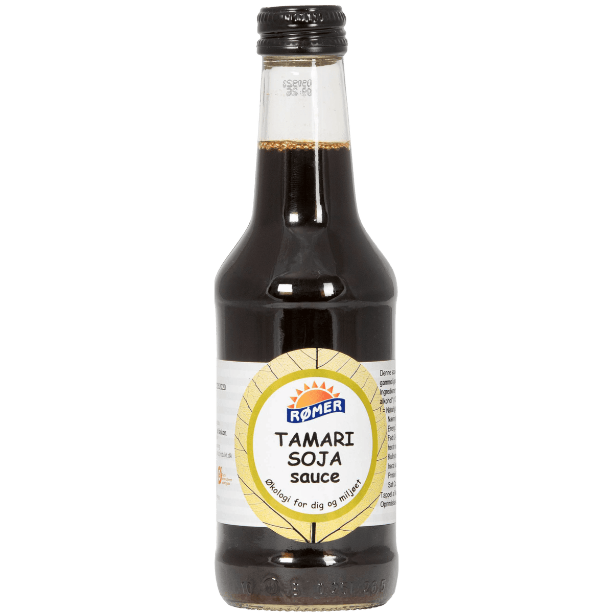 Rømer Soya Saus Tamari Økologisk | 250 ml