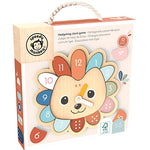 Speed Monkey Hedgehog Clock Game, 1-5 år
