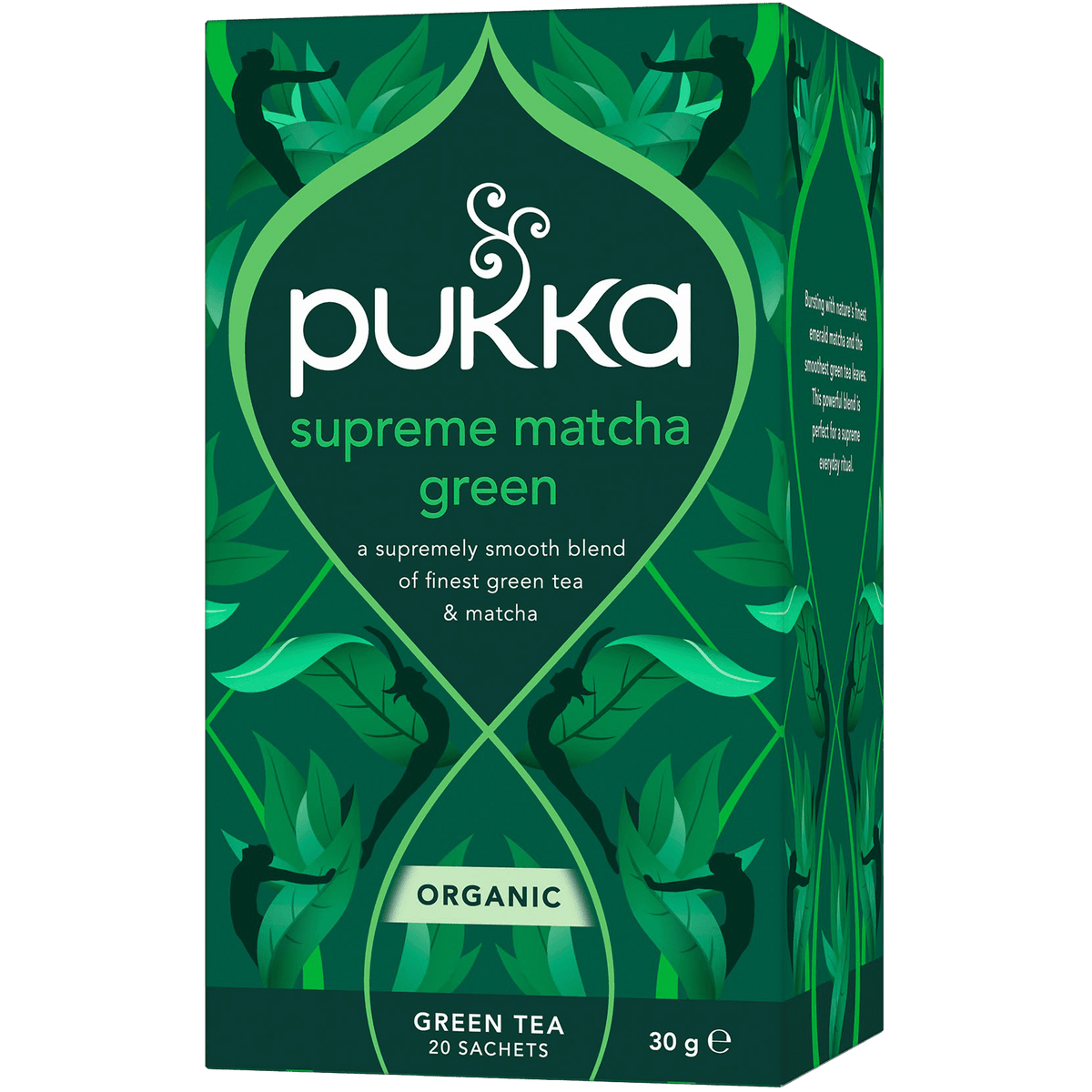 Pukka Supreme Matcha Grønn Te Økologisk | 20 Breve