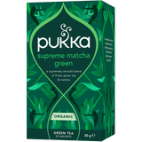 Pukka Supreme Matcha Grønn Te Økologisk | 20 Breve