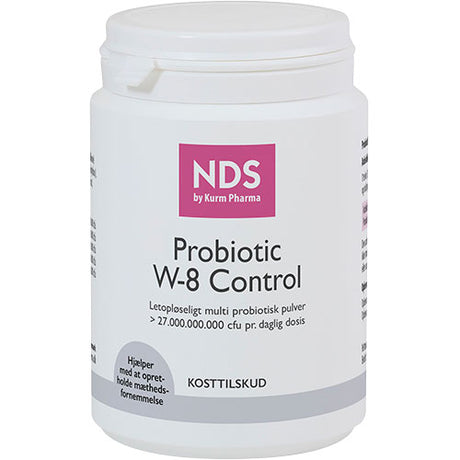 Probiotic W-8 Control