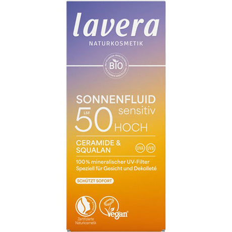 lavera Sun Fluid SPF 50 | 40 ml fra lavera