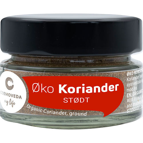 Korianderpulver Øko
