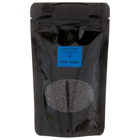 Hel Svart Pepper Refill Øko