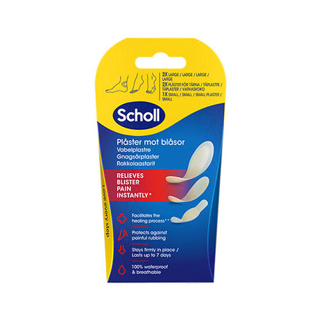 Blister Plasters Mixed 5 stk