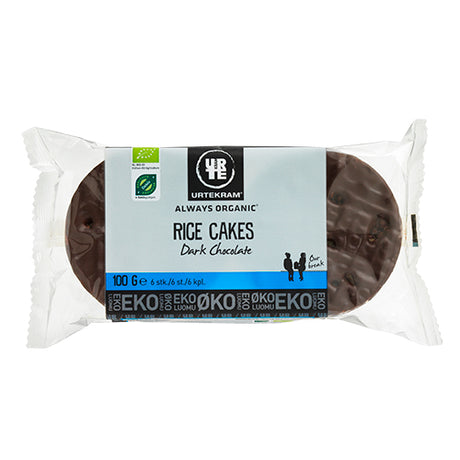Riskaker med mørk sjokolade Øko
