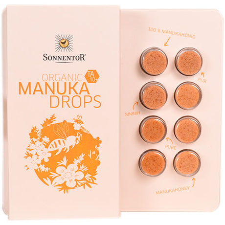 Sonnentor manukahonning-drops TA10+ Ø | 22,4 gr