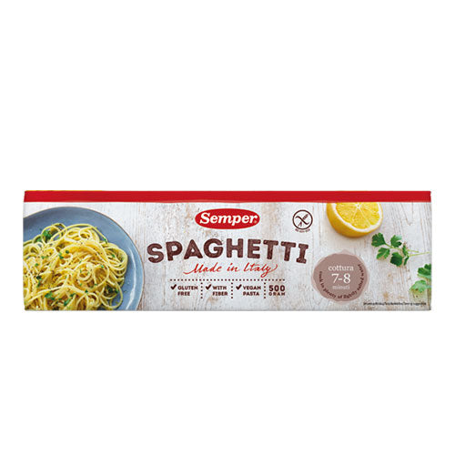 Spaghetti glutenfri