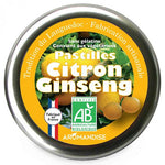 Pastiller med Sitron og Ginseng Ø