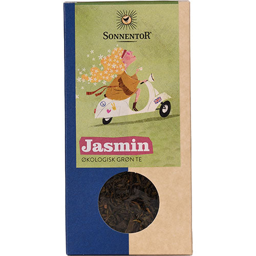 Grønn te jasmin
