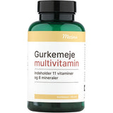 Mezina Gurkemeie Multivitamin | 180 tabletter