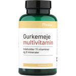 Mezina Gurkemeie Multivitamin | 180 tabletter
