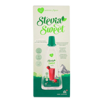 Hermasetas Stevia Sweet Flytende | 125 ml