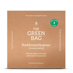 Nøddemælkspose af økologisk bomuld 30 x 30 cm