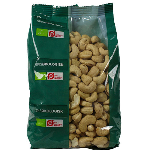 Cashewnøtter Øko