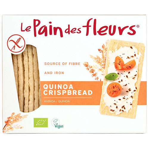 Bokhveteknekkebrød Øko - Glutenfri