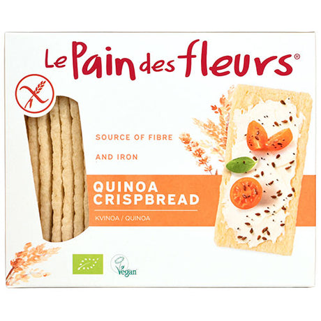 Bokhveteknekkebrød Øko - Glutenfri