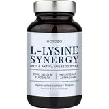 Nordbo L-Lysine Synergy | 90 kapsler fra NORDBO