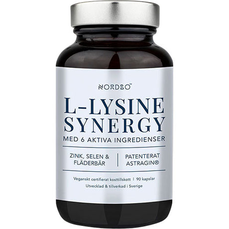 Nordbo L-Lysine Synergy | 90 kapsler