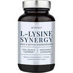 Nordbo L-Lysine Synergy | 90 kapsler