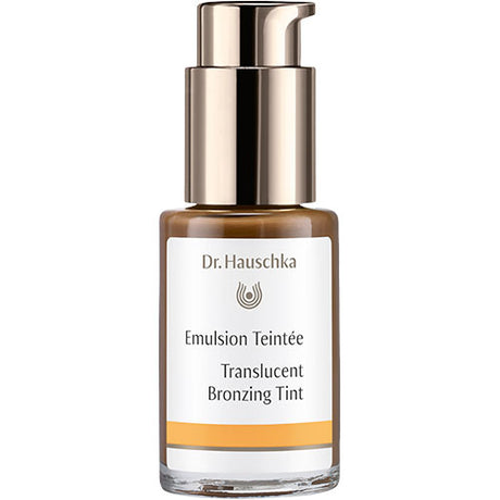 Translucent bronzing tint