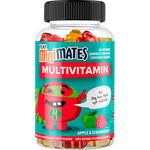 Multivitamin med eple og jordbær