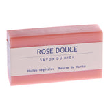 Såpe Rose Douce fra Midi