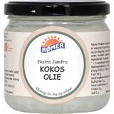 Rømer Kokosolje Ekstra Jomfru Økologisk Kaldpresset | 300 ml