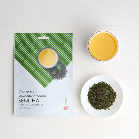 Sencha Grønn Te (Løsvekt) Ø