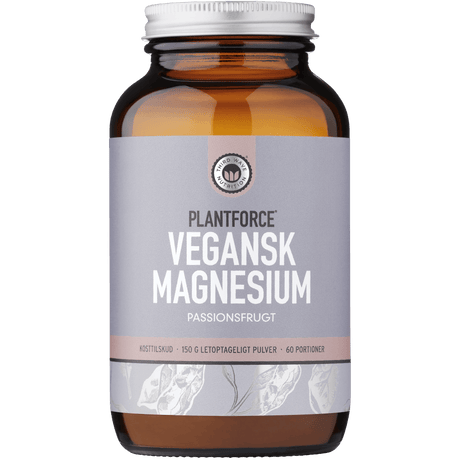 Plantforce Ionisk Magnesium, Pasjonsfrukt | 150 g