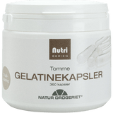 Natur-Drogeriet Tomme Gelatinekapsler Fra Kalv/Okse | 360 Kapsler