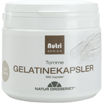 Natur-Drogeriet Tomme Gelatinekapsler Fra Kalv/Okse | 360 Kapsler