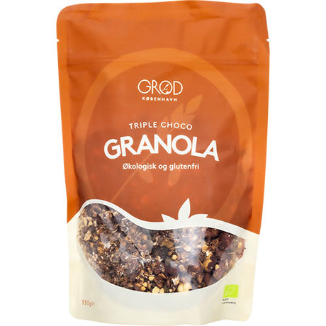 Trippel Sjokolade Granola Øko