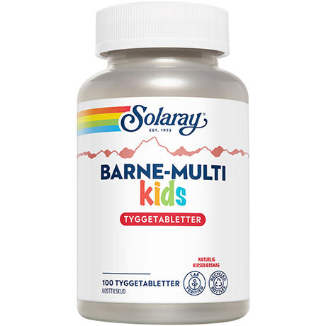 Barne-Multi Tyggetabletter til Barn