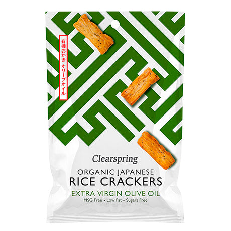 Riskjeks Olivenolje Og Salt