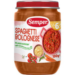 Semper Spaghetti Bolognese fra 6 mnd. | 190 g