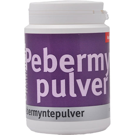 Peppermyntepulver