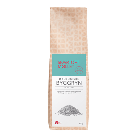 Skærtoft mølle Bygggryn Valsede Økologisk | 500 g