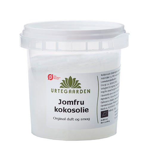 Kokosolje Jomfru Ø